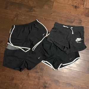 nike shorts bundle!!